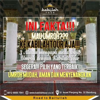 Travel Kabilah Tour Bandung …!!! WA 081290007941 Umroh
